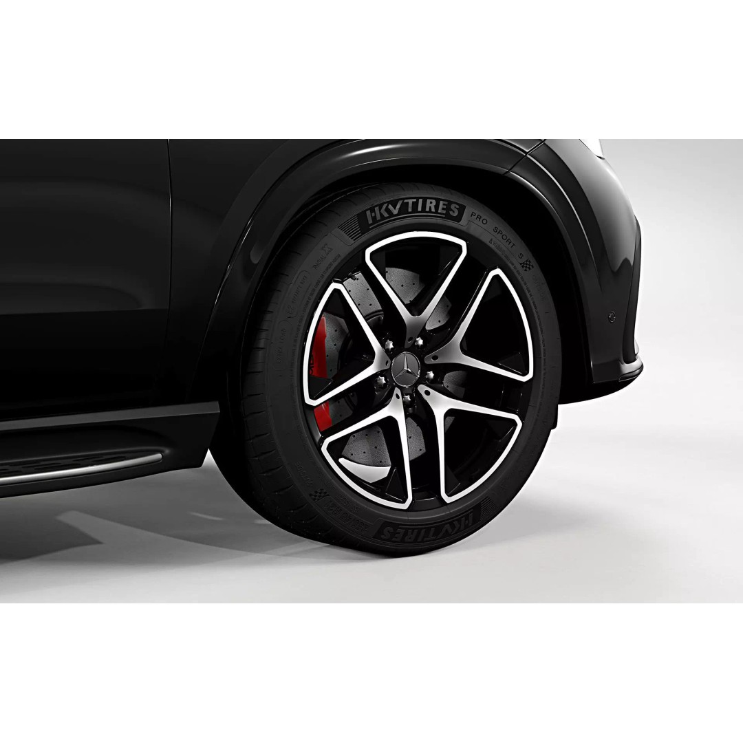 2024 Mercedes-Benz GLE 53 AMG Coupe 3D Model – High Poly Game Asset, FBX - View 14