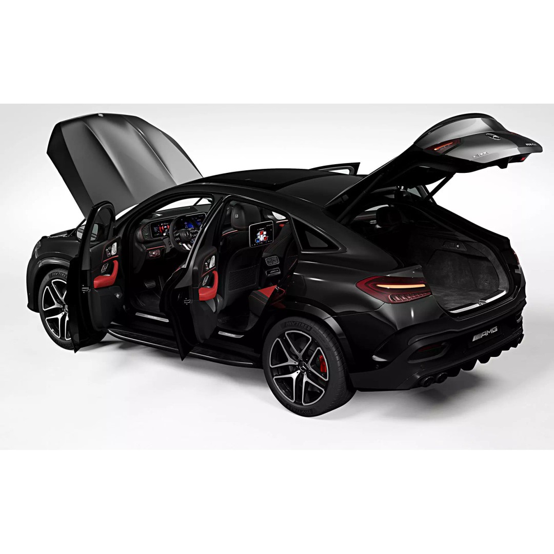 2024 Mercedes-Benz GLE 53 AMG Coupe 3D Model – High Poly Game Asset, FBX - View 15