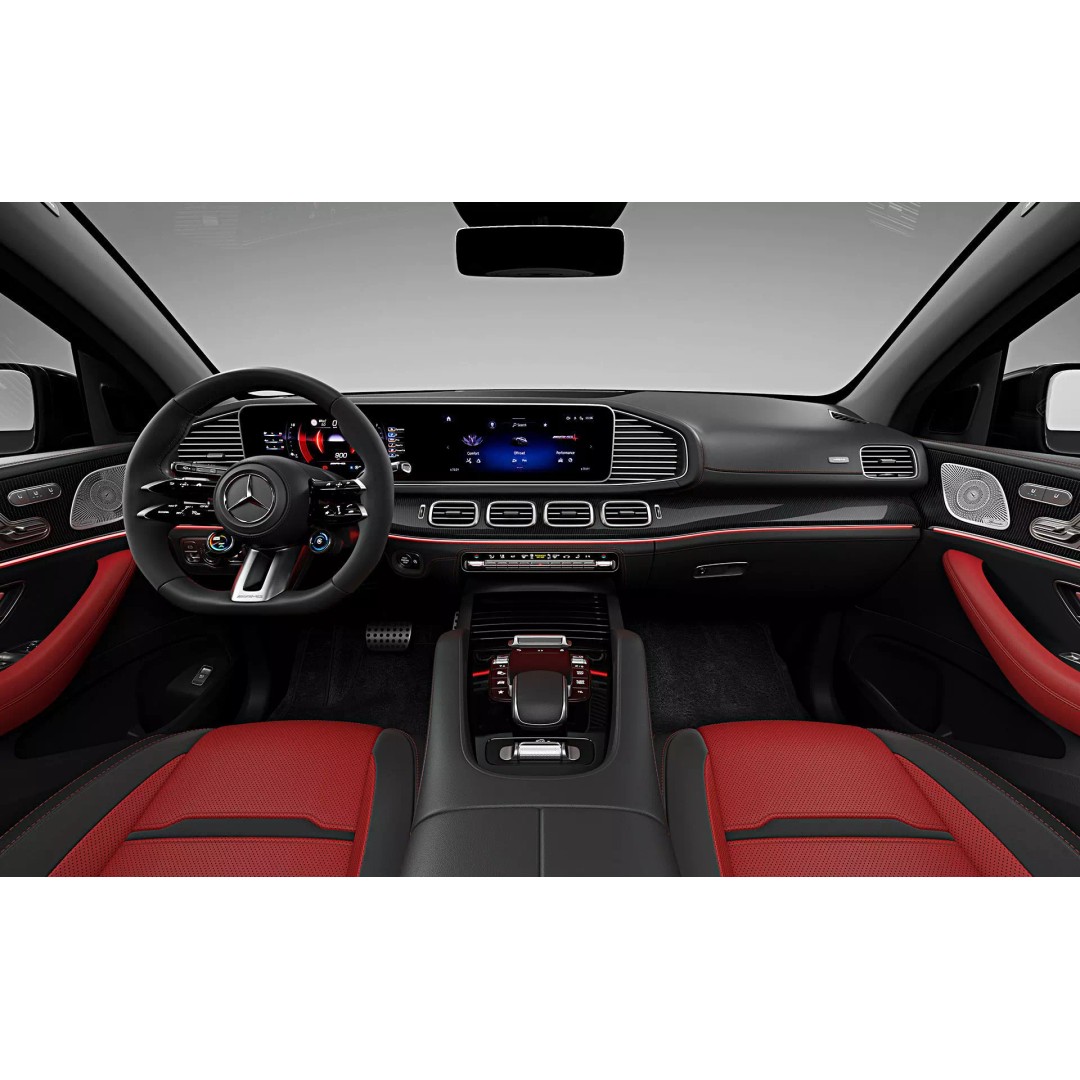 2024 Mercedes-Benz GLE 53 AMG Coupe 3D Model – High Poly Game Asset, FBX - View 17