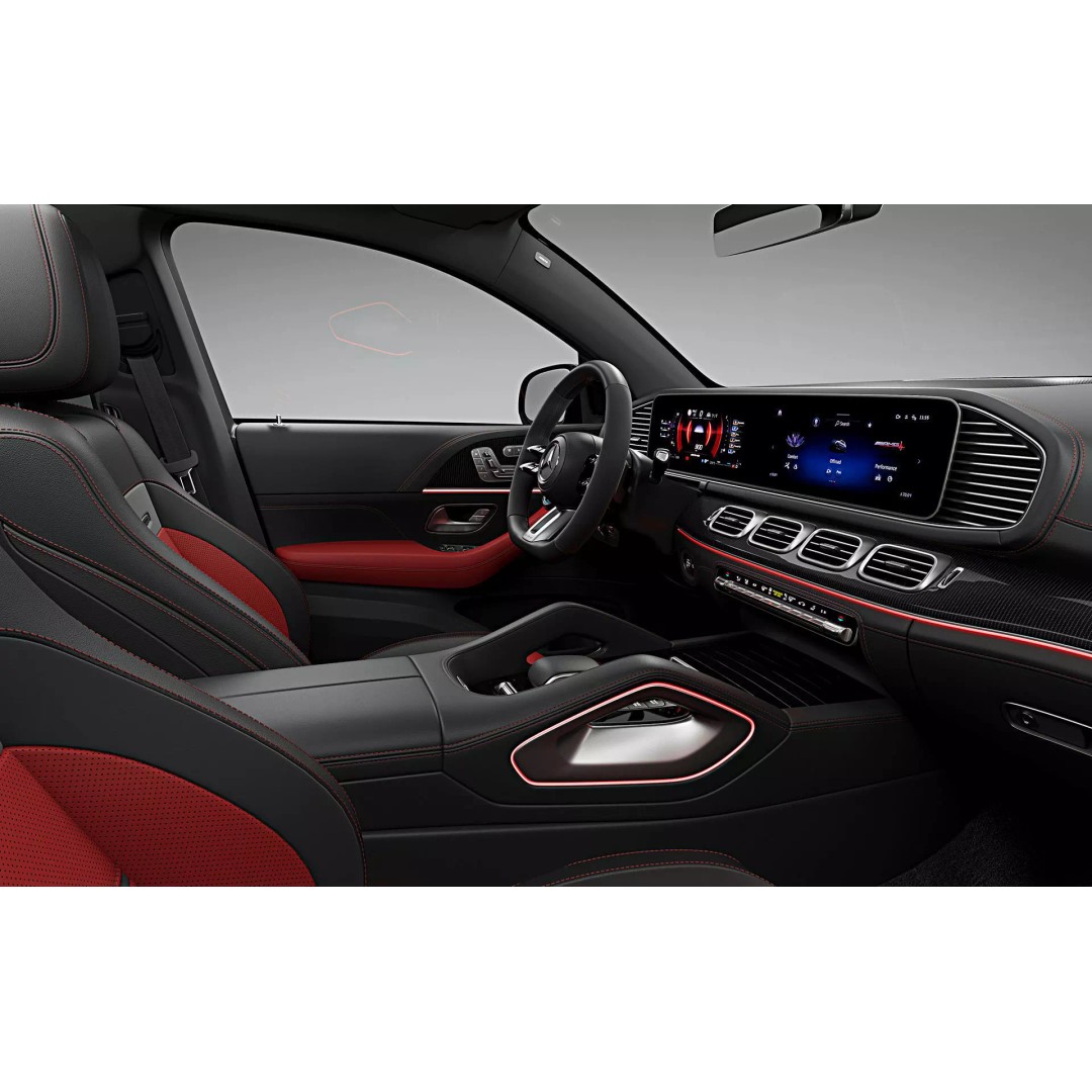 2024 Mercedes-Benz GLE 53 AMG Coupe 3D Model – High Poly Game Asset, FBX - View 19