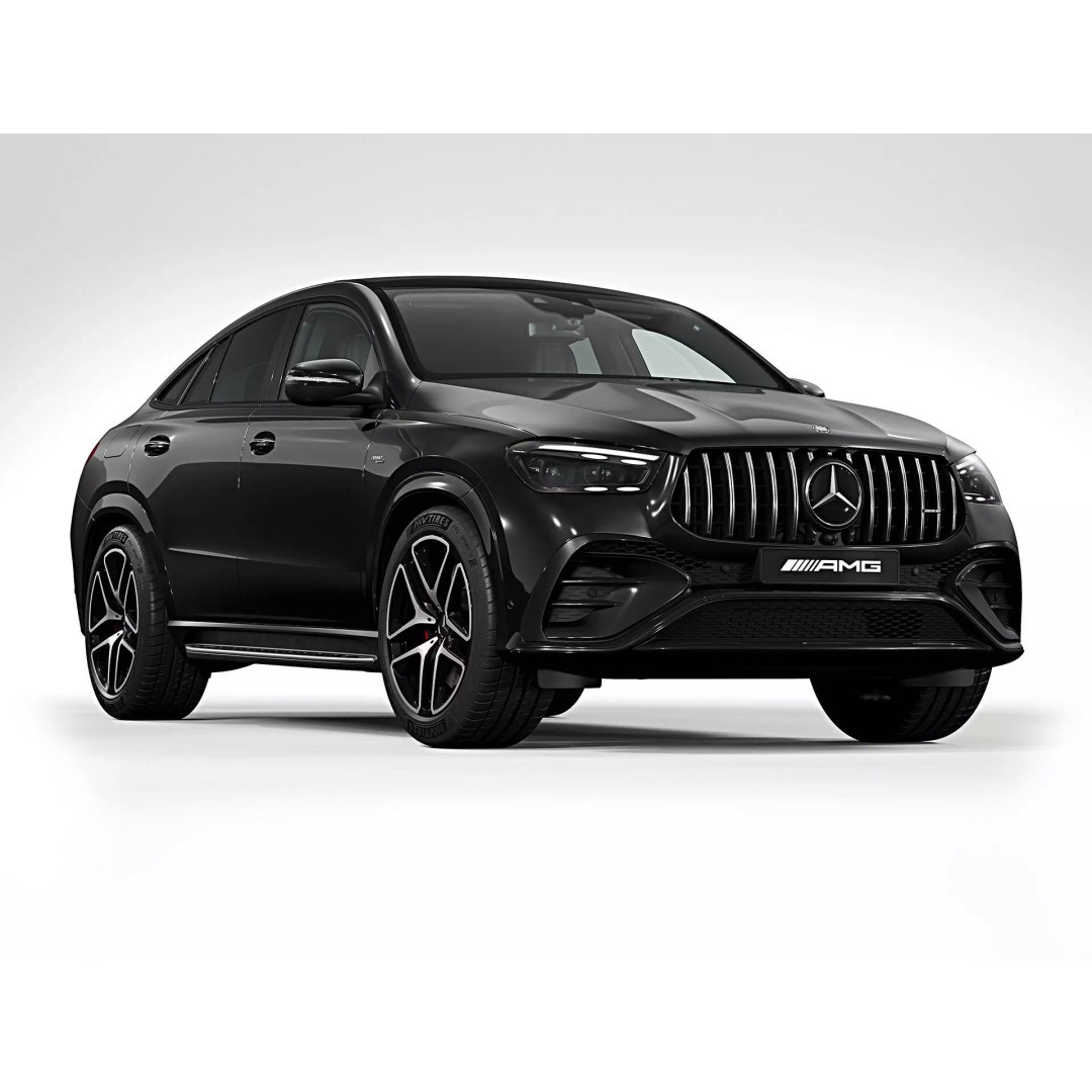 2024 Mercedes-Benz GLE 53 AMG Coupe 3D Model – High Poly Game Asset, FBX - View 2