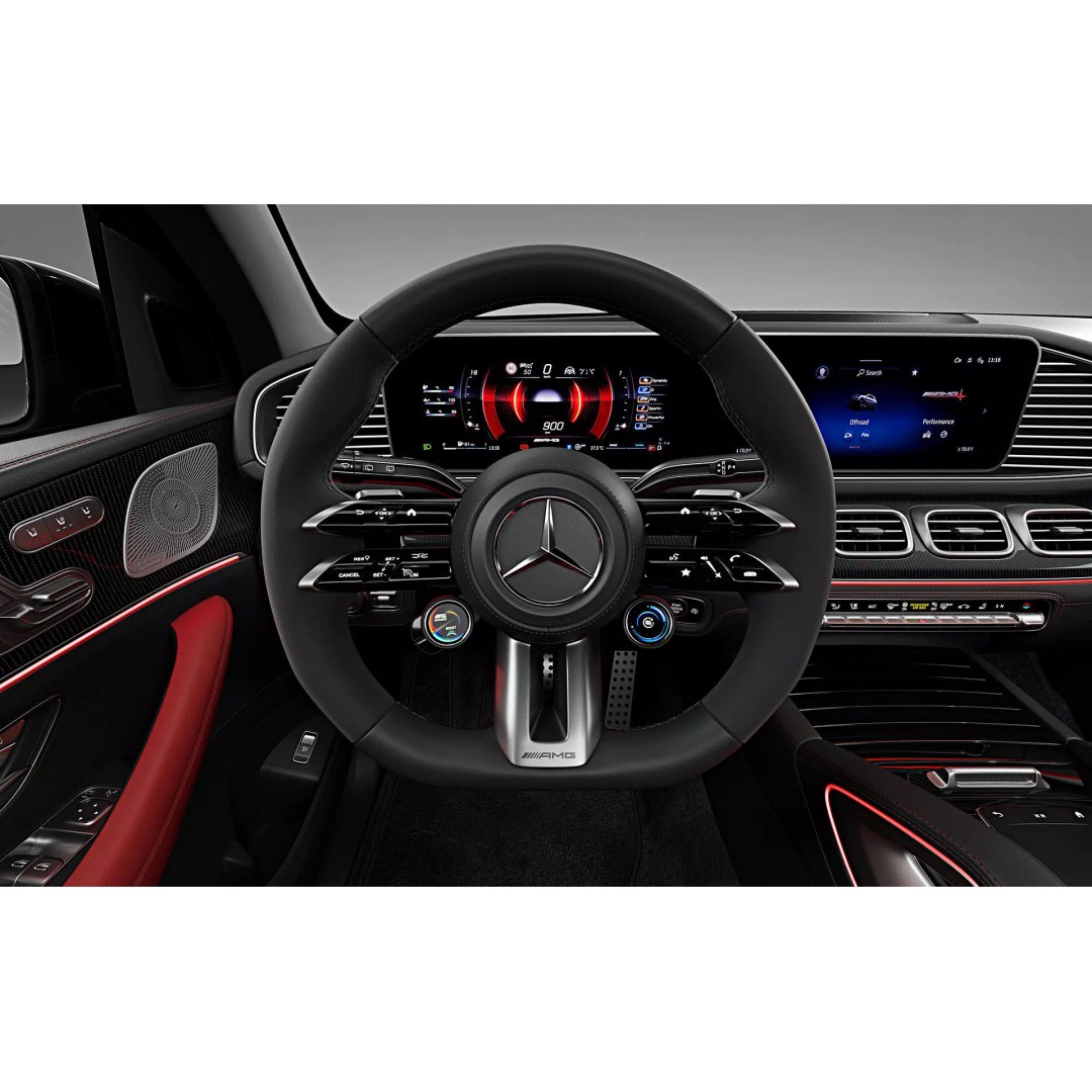 2024 Mercedes-Benz GLE 53 AMG Coupe 3D Model – High Poly Game Asset, FBX - View 20