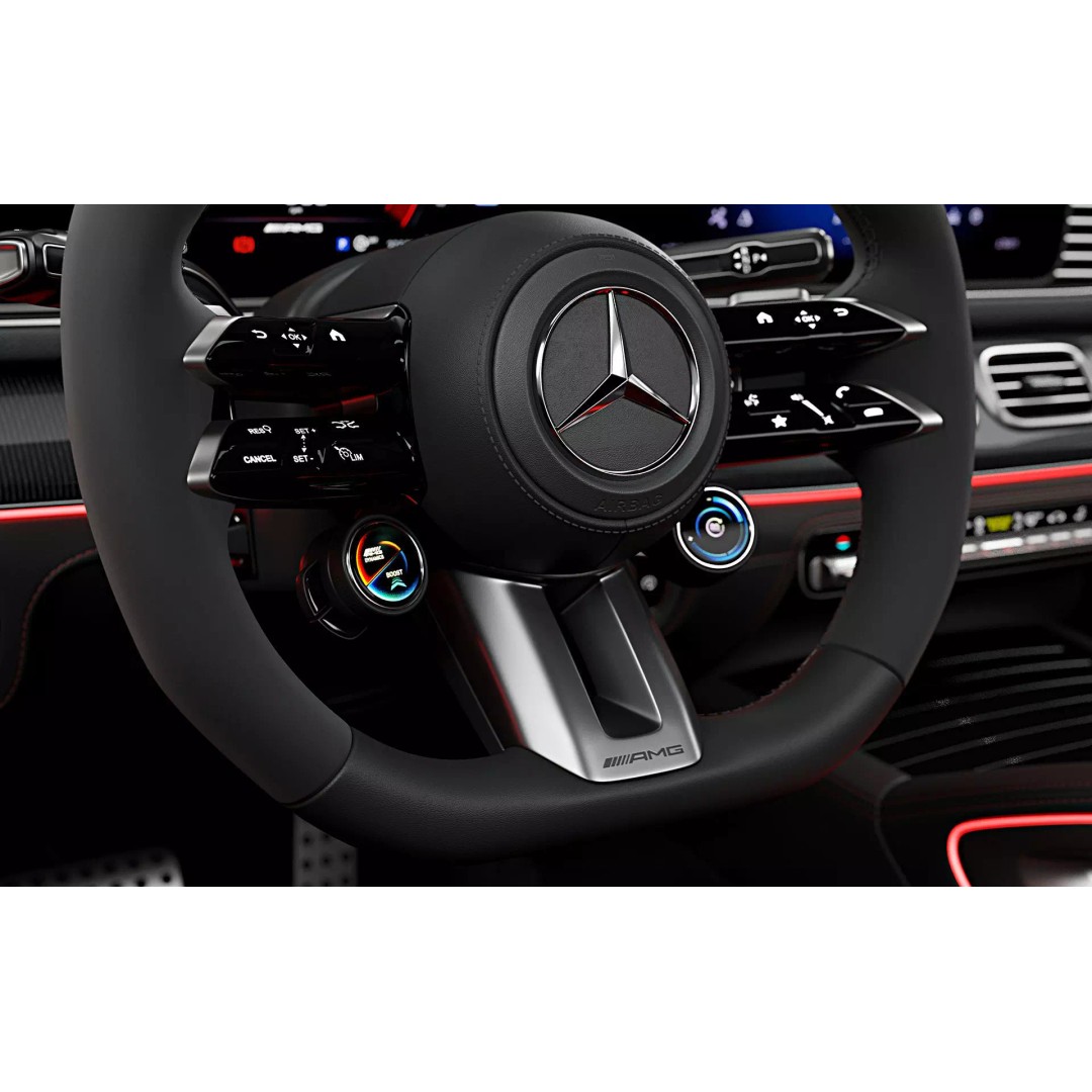 2024 Mercedes-Benz GLE 53 AMG Coupe 3D Model – High Poly Game Asset, FBX - View 21