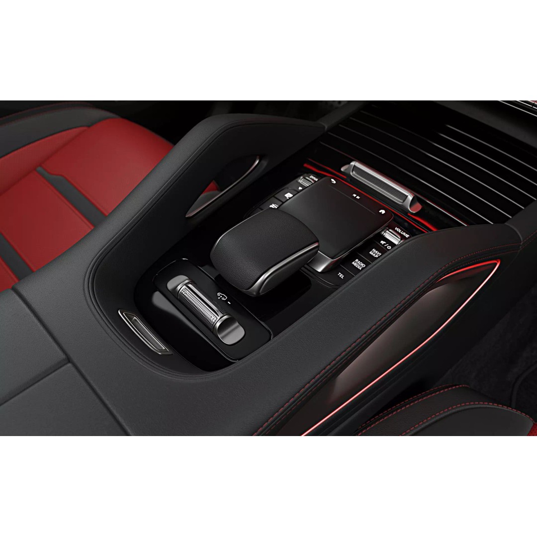 2024 Mercedes-Benz GLE 53 AMG Coupe 3D Model – High Poly Game Asset, FBX - View 23