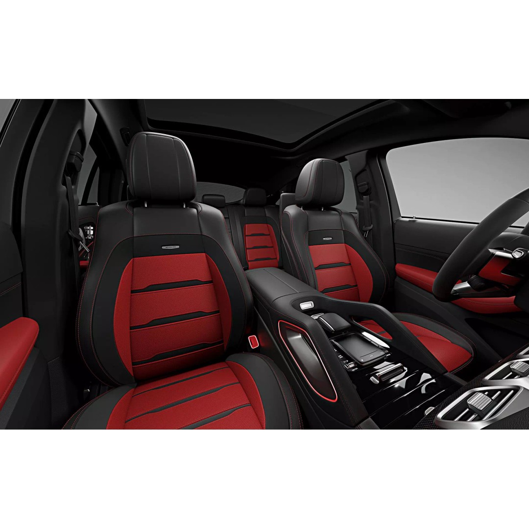 2024 Mercedes-Benz GLE 53 AMG Coupe 3D Model – High Poly Game Asset, FBX - View 28