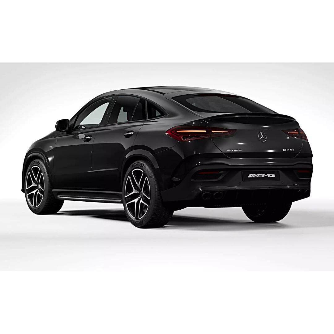 2024 Mercedes-Benz GLE 53 AMG Coupe 3D Model – High Poly Game Asset, FBX - View 3