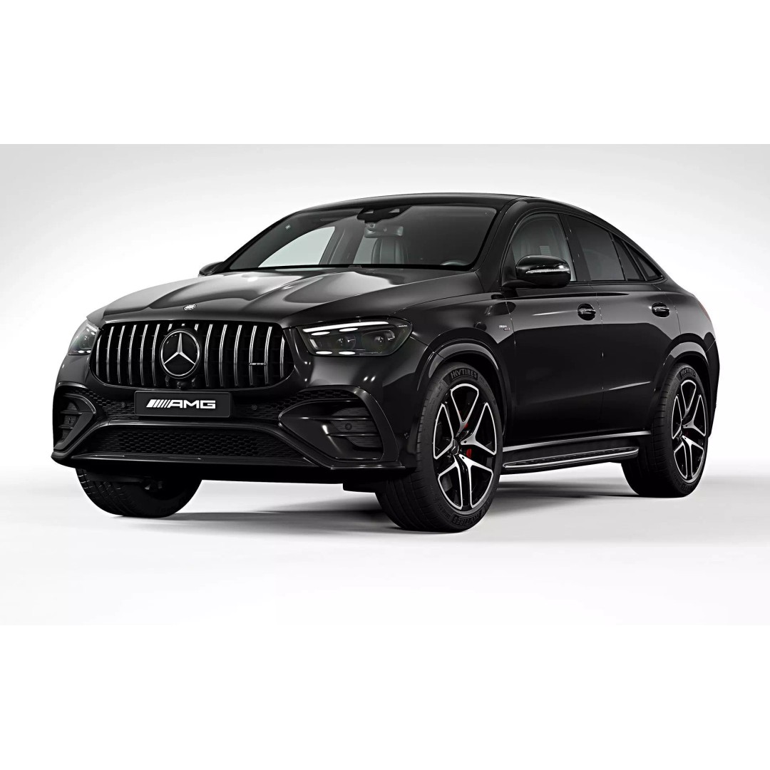 2024 Mercedes-Benz GLE 53 AMG Coupe 3D Model – High Poly Game Asset, FBX - View 6