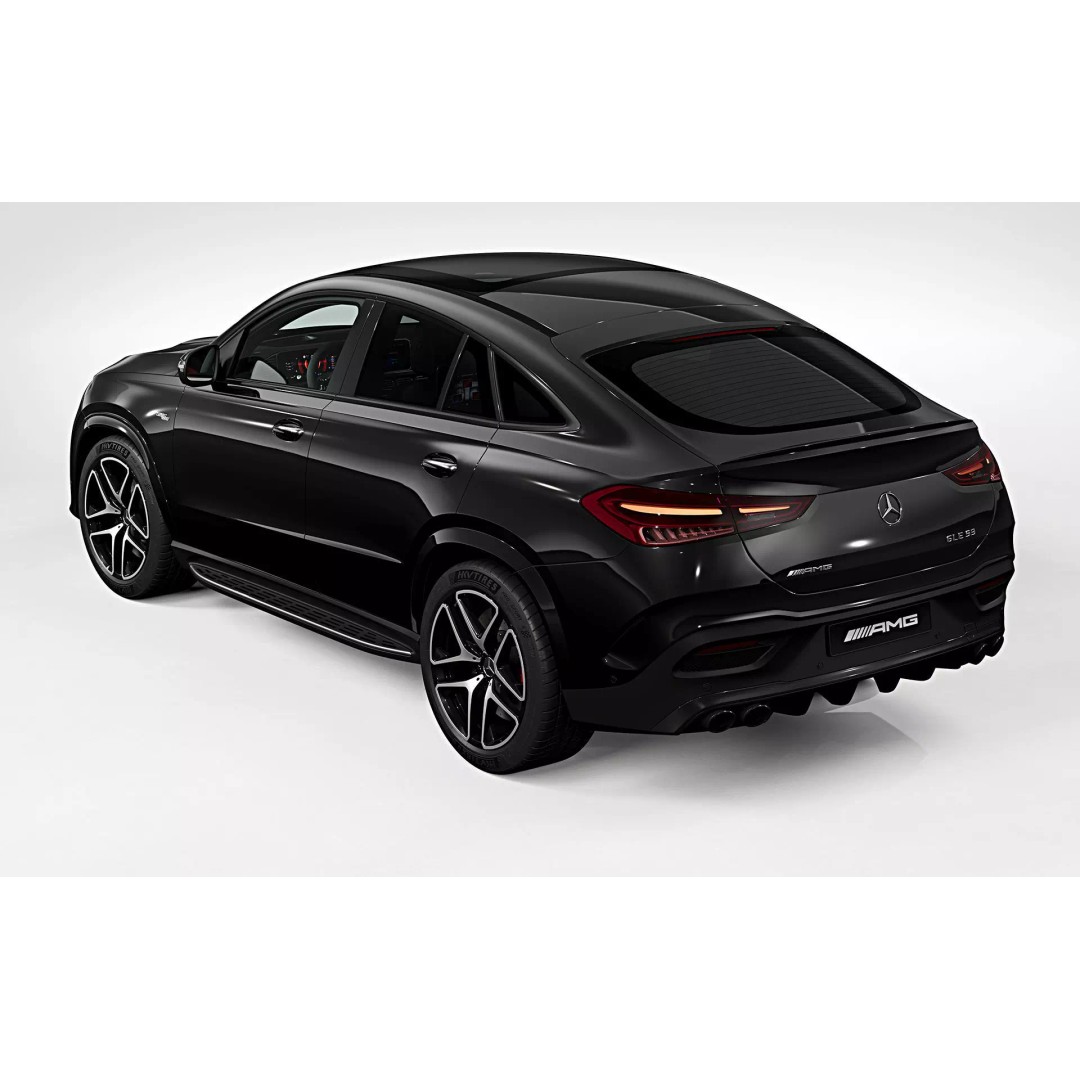 2024 Mercedes-Benz GLE 53 AMG Coupe 3D Model – High Poly Game Asset, FBX - View 7