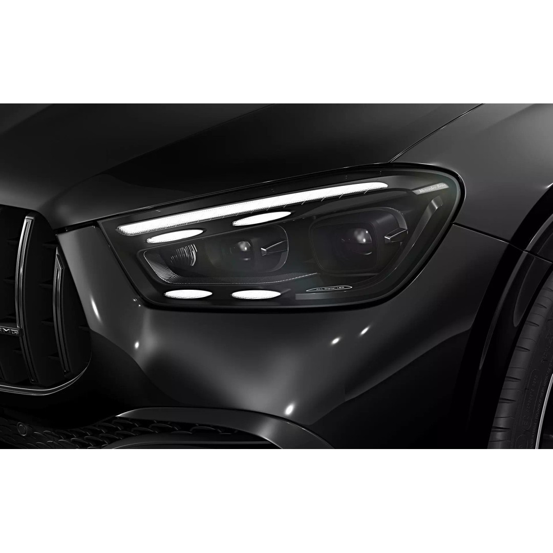 2024 Mercedes-Benz GLE 53 AMG Coupe 3D Model – High Poly Game Asset, FBX - View 9