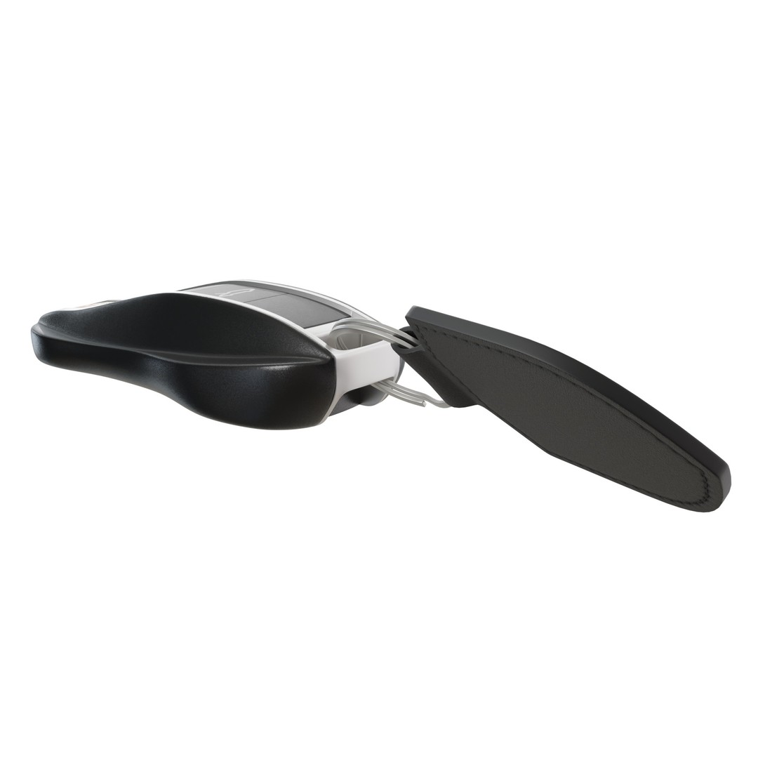 Porsche Car Key 3D Model – Low Poly Game Asset, FBX, OBJ, Blender - View 9