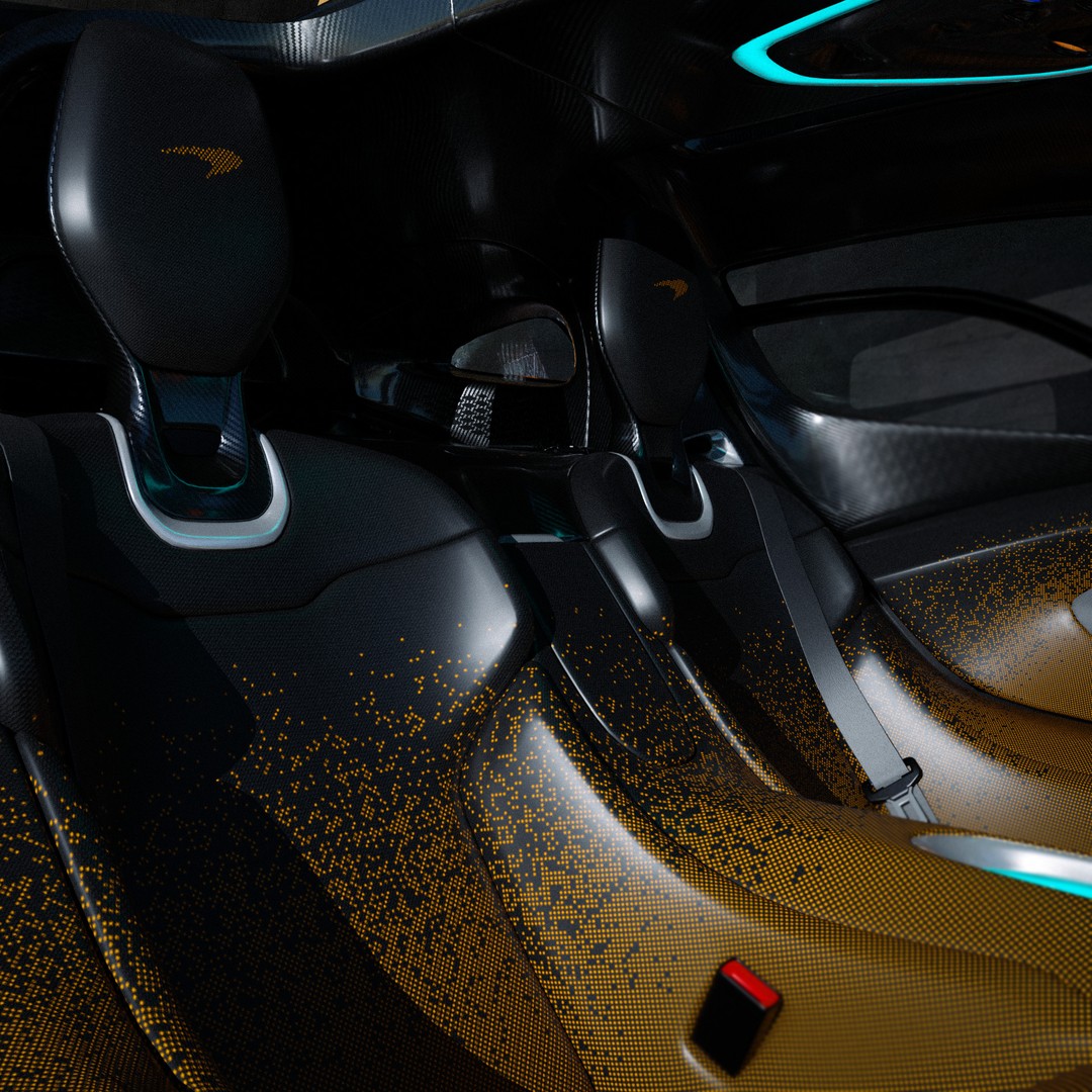 McLaren W1 2025 3D Model – High Poly Racing Car, FBX & OBJ