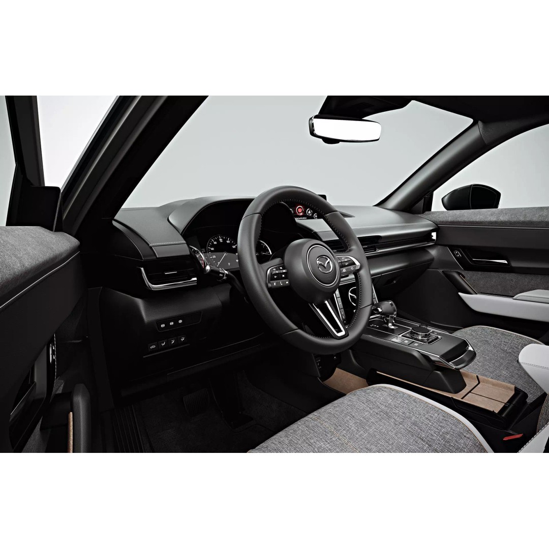 2021 Mazda MX-30 3D Model – High Poly SUV with Interior, FBX & OBJ - View 11