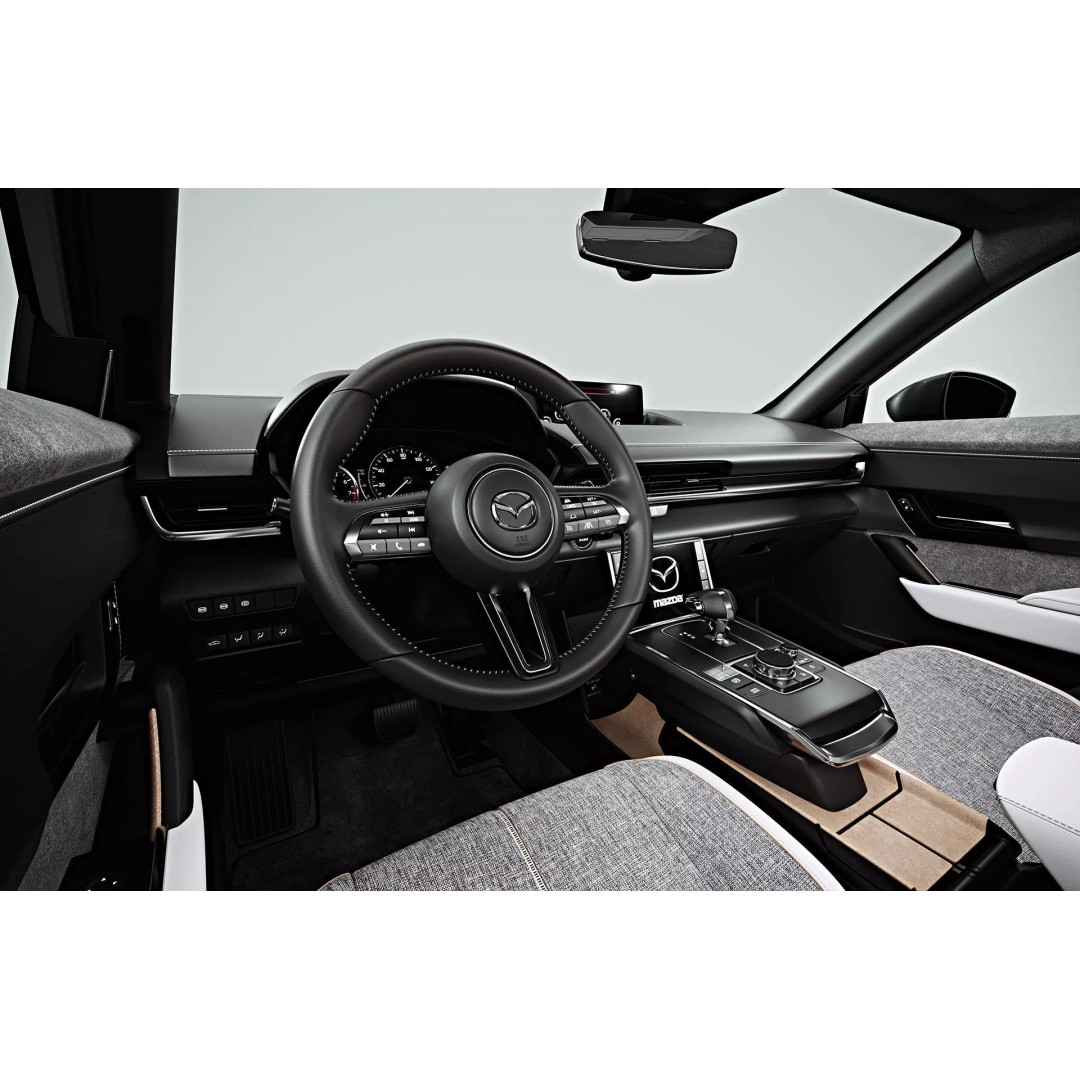 2021 Mazda MX-30 3D Model – High Poly SUV with Interior, FBX & OBJ - View 12