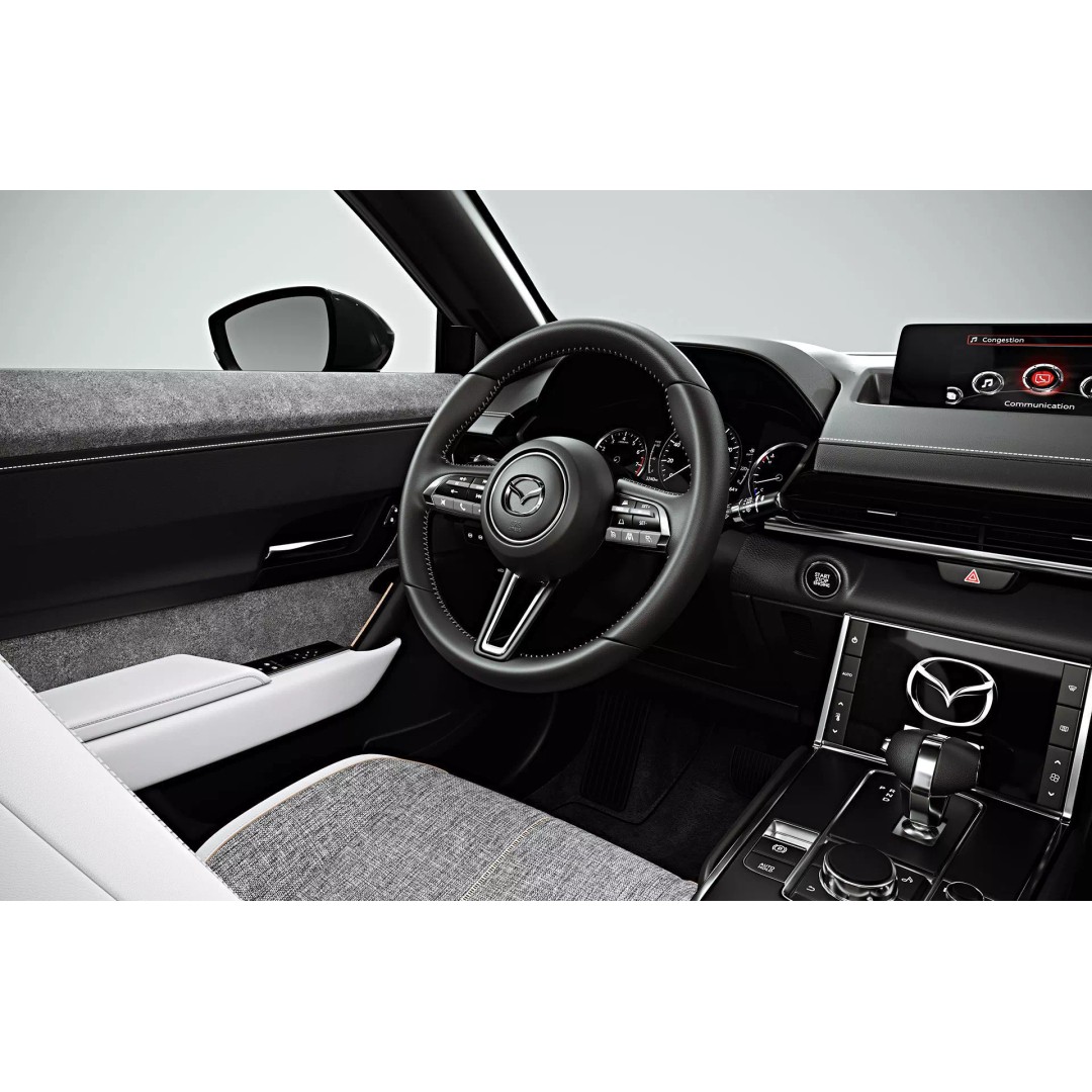 2021 Mazda MX-30 3D Model – High Poly SUV with Interior, FBX & OBJ - View 13
