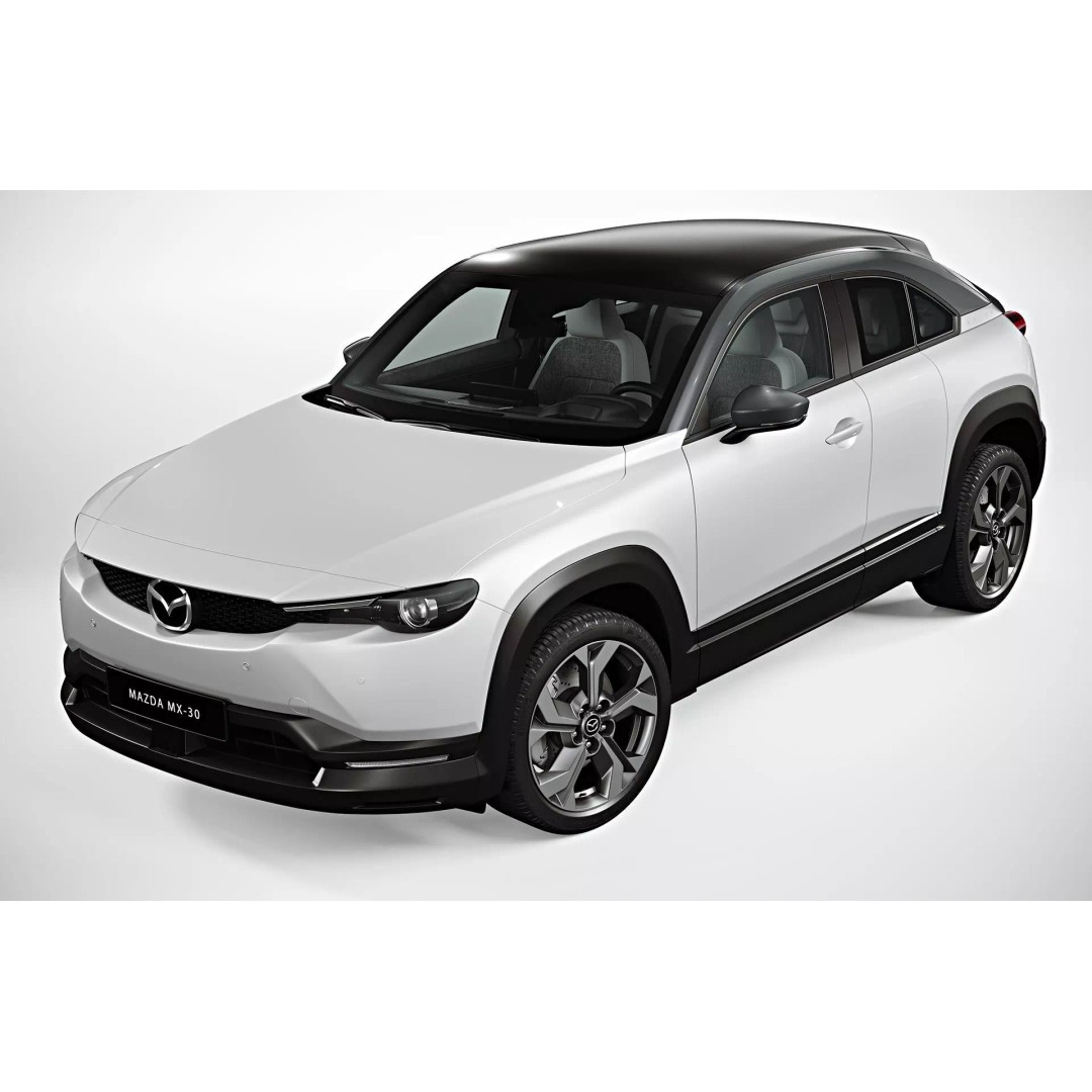2021 Mazda MX-30 3D Model – High Poly SUV with Interior, FBX & OBJ - View 7