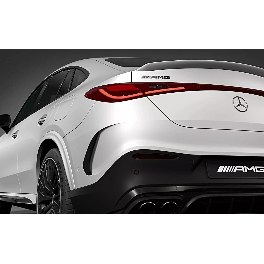 2024 Mercedes-Benz GLC 43 AMG Coupe 3D Model – High Poly Game-Ready Asset, FBX - View 10