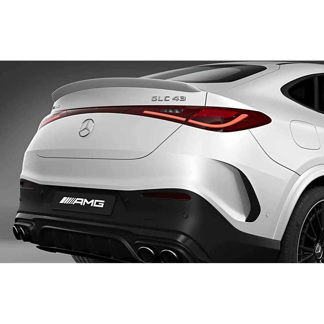 2024 Mercedes-Benz GLC 43 AMG Coupe 3D Model – High Poly Game-Ready Asset, FBX - View 11