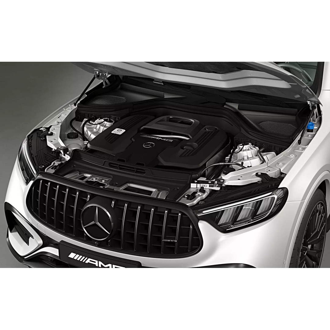 2024 Mercedes-Benz GLC 43 AMG Coupe 3D Model – High Poly Game-Ready Asset, FBX - View 12