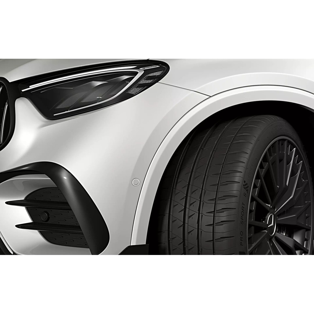 2024 Mercedes-Benz GLC 43 AMG Coupe 3D Model – High Poly Game-Ready Asset, FBX - View 13