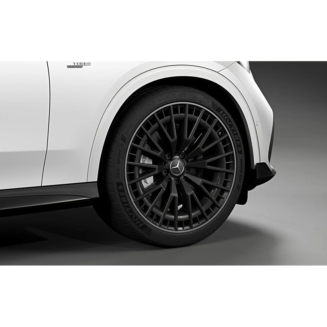 2024 Mercedes-Benz GLC 43 AMG Coupe 3D Model – High Poly Game-Ready Asset, FBX - View 14