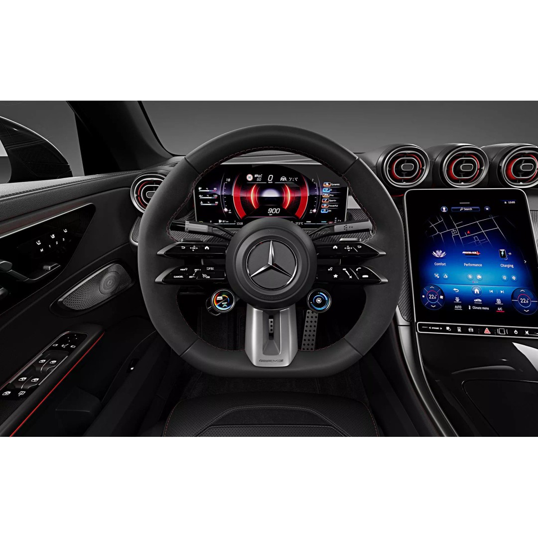 2024 Mercedes-Benz GLC 43 AMG Coupe 3D Model – High Poly Game-Ready Asset, FBX - View 20