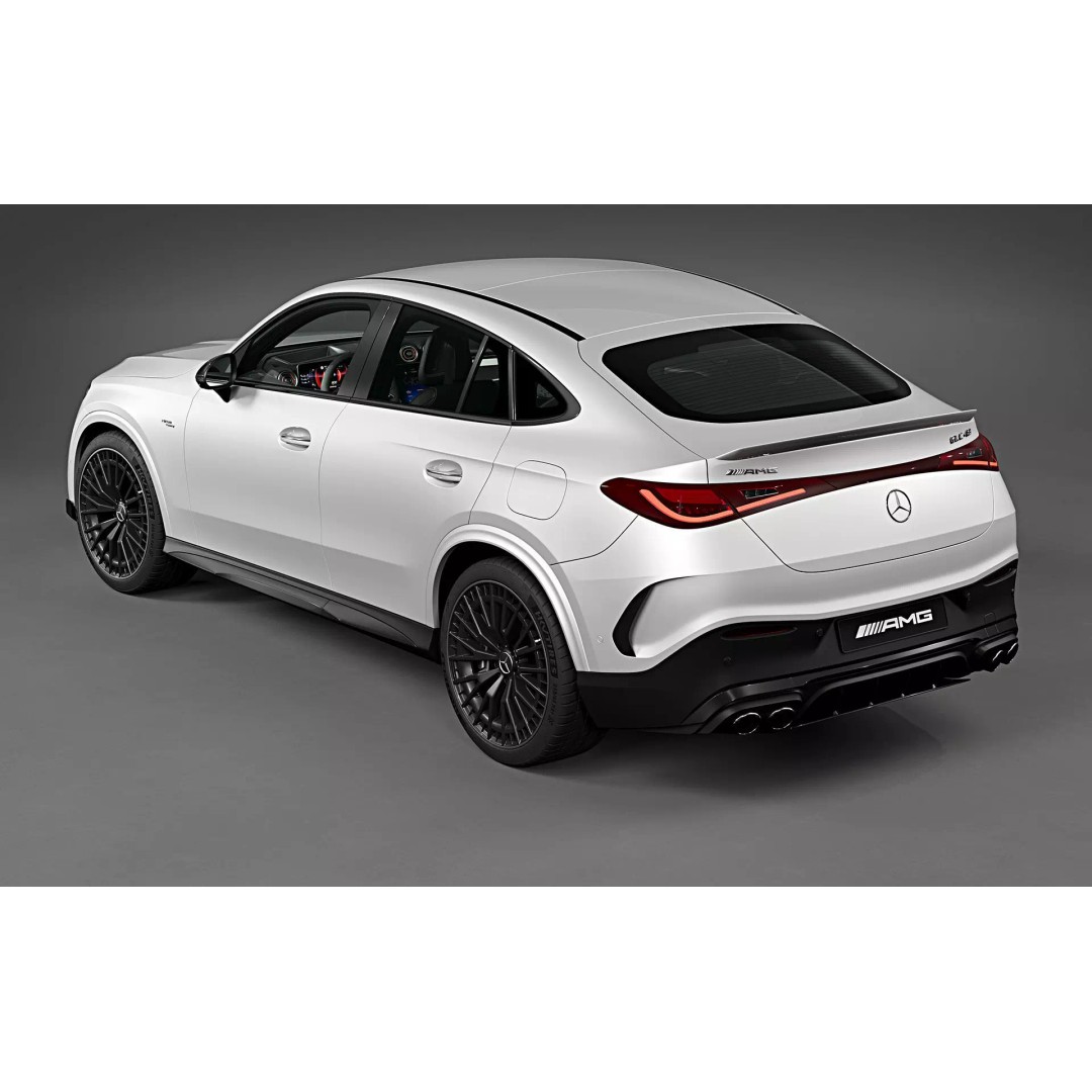 2024 Mercedes-Benz GLC 43 AMG Coupe 3D Model – High Poly Game-Ready Asset, FBX - View 7