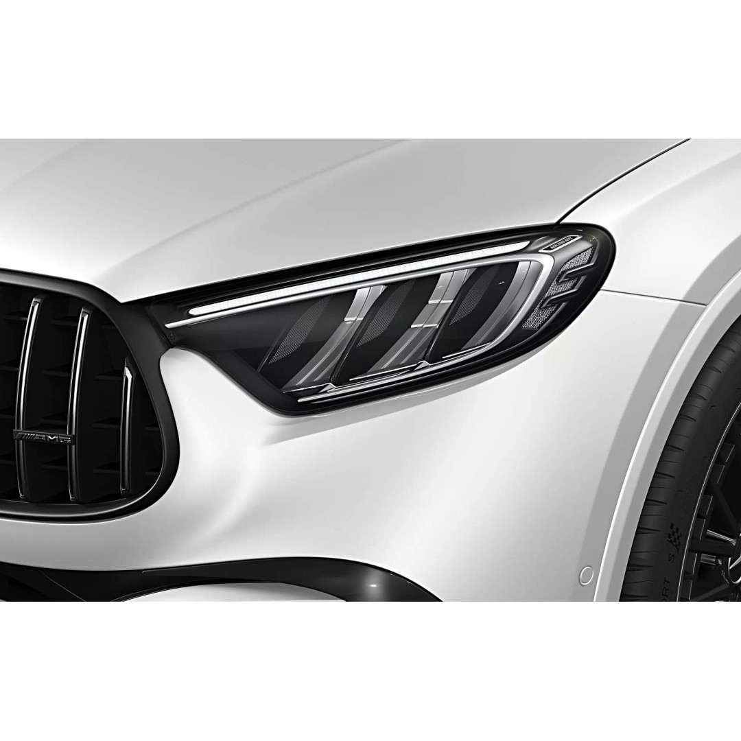 2024 Mercedes-Benz GLC 43 AMG Coupe 3D Model – High Poly Game-Ready Asset, FBX - View 9