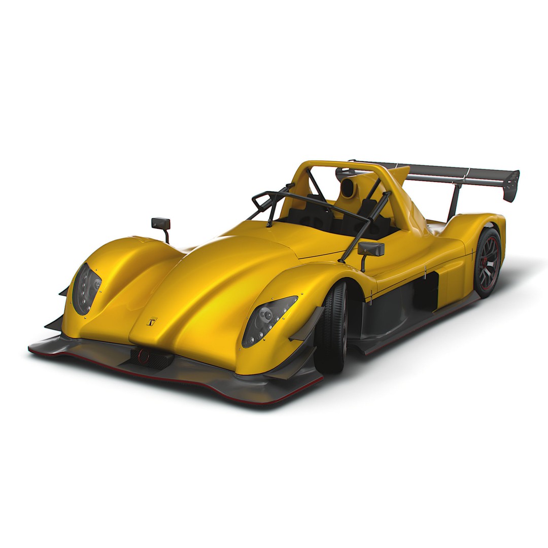 Radical SR3 XXR 2023 3D Model – High Poly Racing Car, FBX, OBJ - View 10