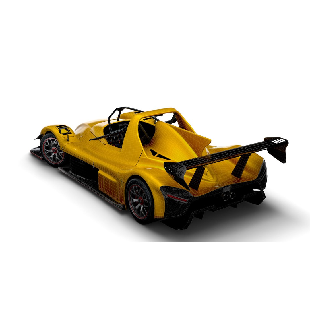 Radical SR3 XXR 2023 3D Model – High Poly Racing Car, FBX, OBJ - View 17