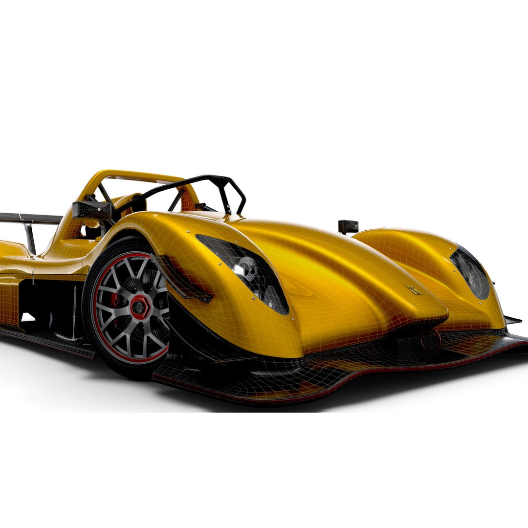 Radical SR3 XXR 2023 3D Model – High Poly Racing Car, FBX, OBJ - View 19