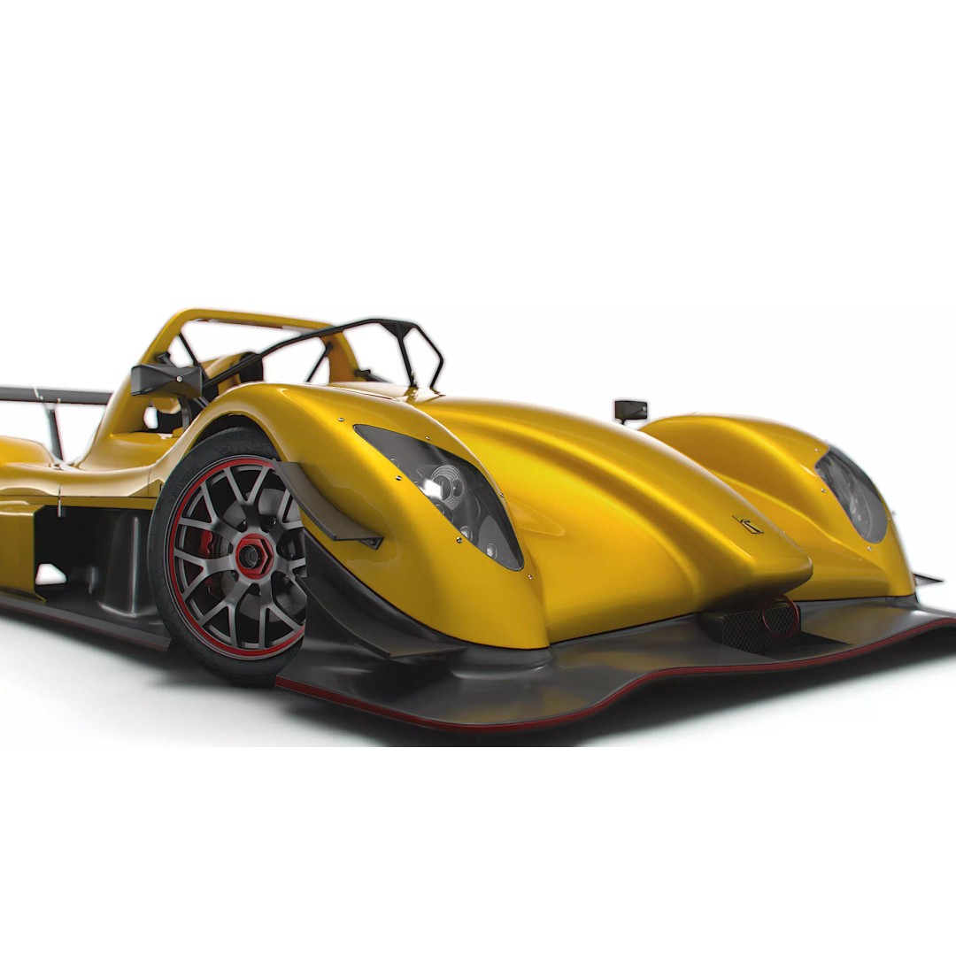 Radical SR3 XXR 2023 3D Model – High Poly Racing Car, FBX, OBJ - View 2