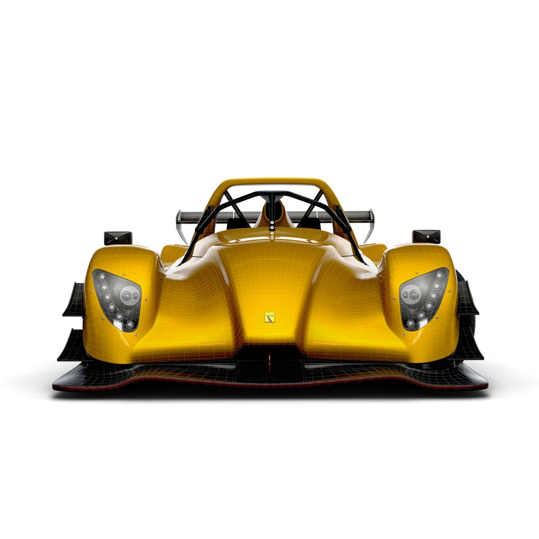Radical SR3 XXR 2023 3D Model – High Poly Racing Car, FBX, OBJ - View 20