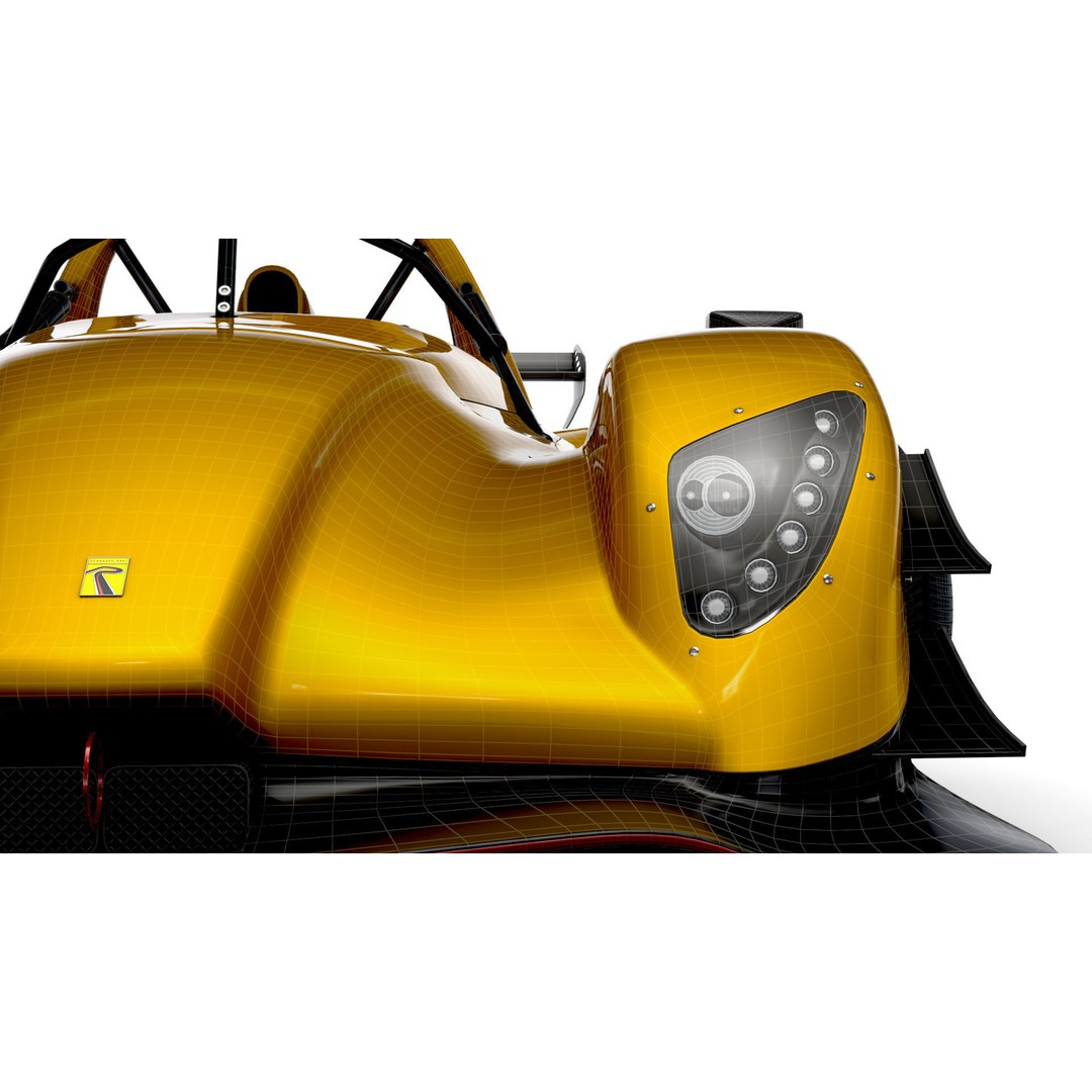 Radical SR3 XXR 2023 3D Model – High Poly Racing Car, FBX, OBJ - View 21
