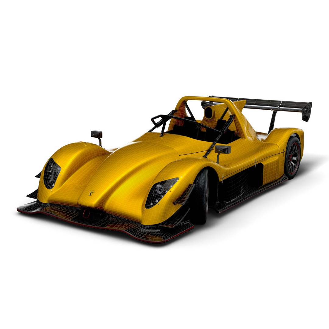 Radical SR3 XXR 2023 3D Model – High Poly Racing Car, FBX, OBJ - View 22