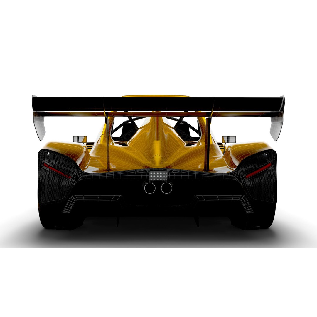 Radical SR3 XXR 2023 3D Model – High Poly Racing Car, FBX, OBJ - View 24