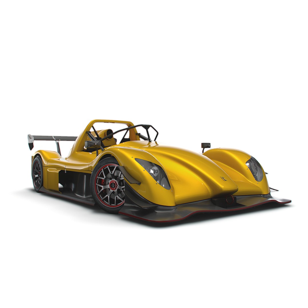 Radical SR3 XXR 2023 3D Model – High Poly Racing Car, FBX, OBJ - View 3