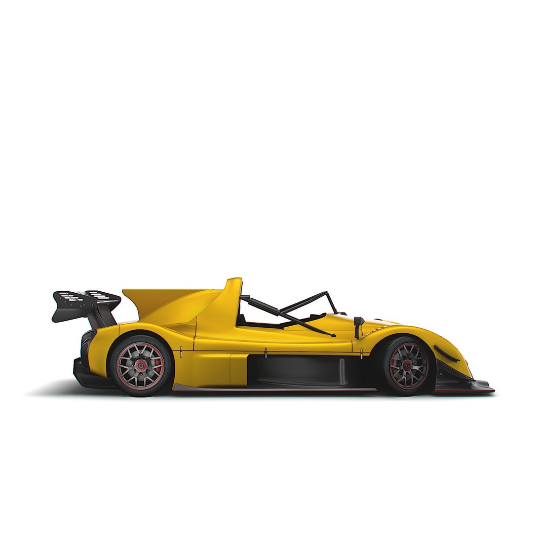 Radical SR3 XXR 2023 3D Model – High Poly Racing Car, FBX, OBJ - View 4