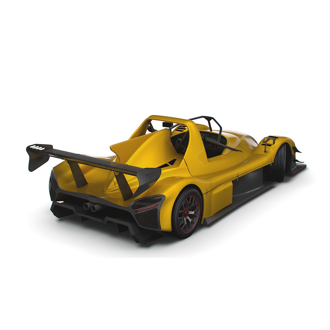 Radical SR3 XXR 2023 3D Model – High Poly Racing Car, FBX, OBJ - View 5