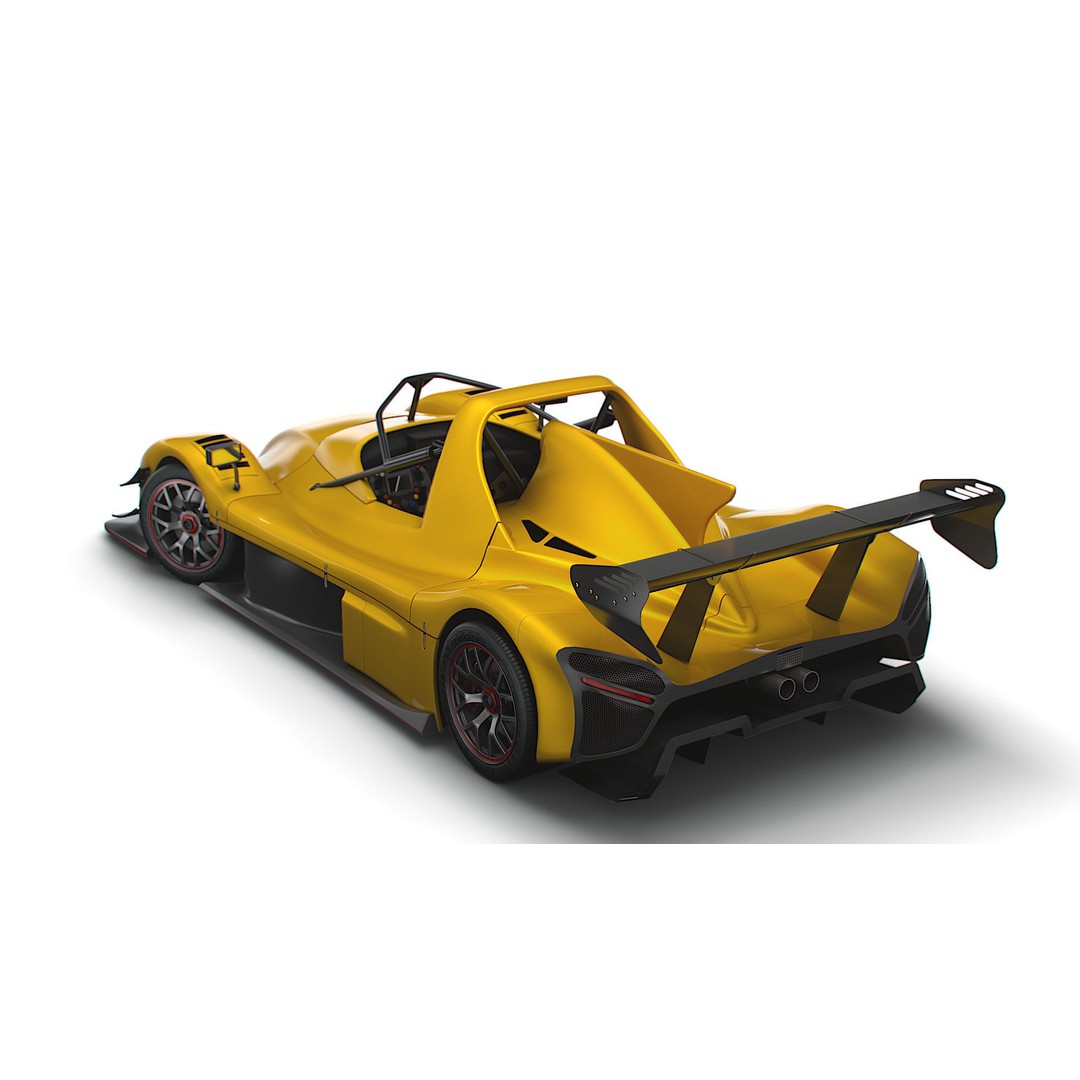 Radical SR3 XXR 2023 3D Model – High Poly Racing Car, FBX, OBJ - View 6