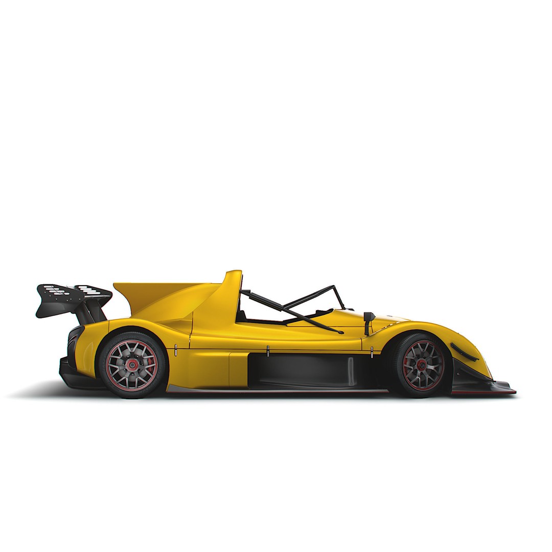 Radical SR3 XXR 2023 3D Model – High Poly Racing Car, FBX, OBJ - View 7