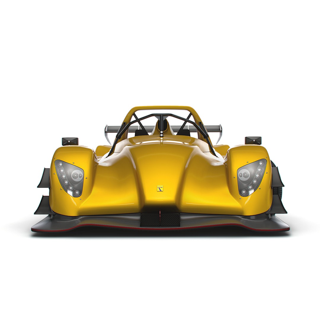Radical SR3 XXR 2023 3D Model – High Poly Racing Car, FBX, OBJ - View 8
