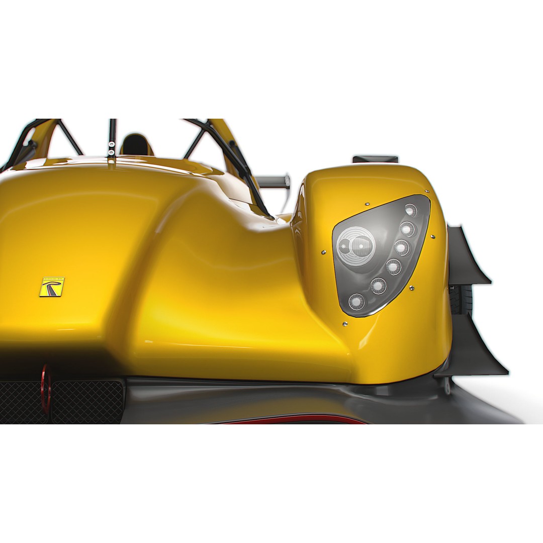 Radical SR3 XXR 2023 3D Model – High Poly Racing Car, FBX, OBJ - View 9
