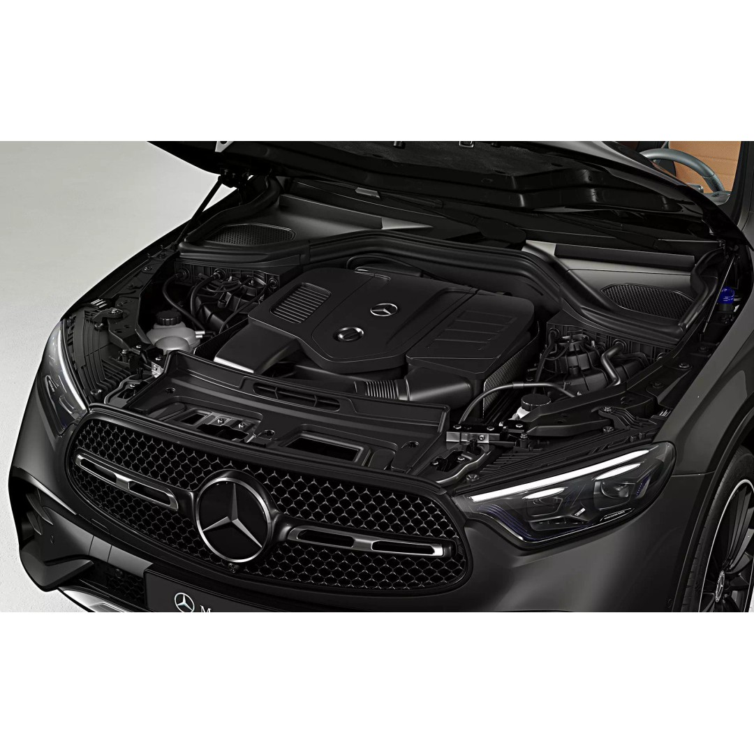 2024 Mercedes-Benz GLC Coupe 3D Model – High Poly Game Ready, FBX, OBJ - View 12