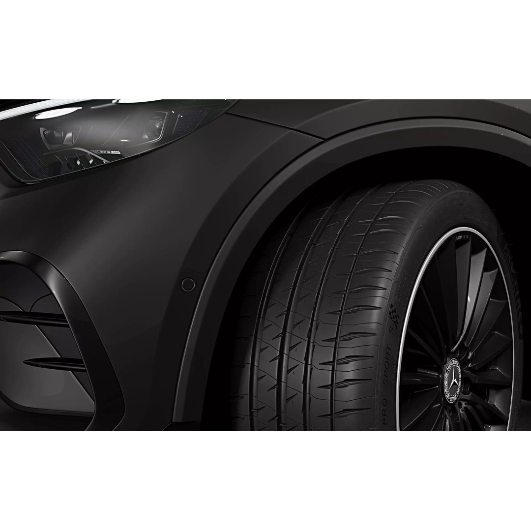 2024 Mercedes-Benz GLC Coupe 3D Model – High Poly Game Ready, FBX, OBJ - View 13