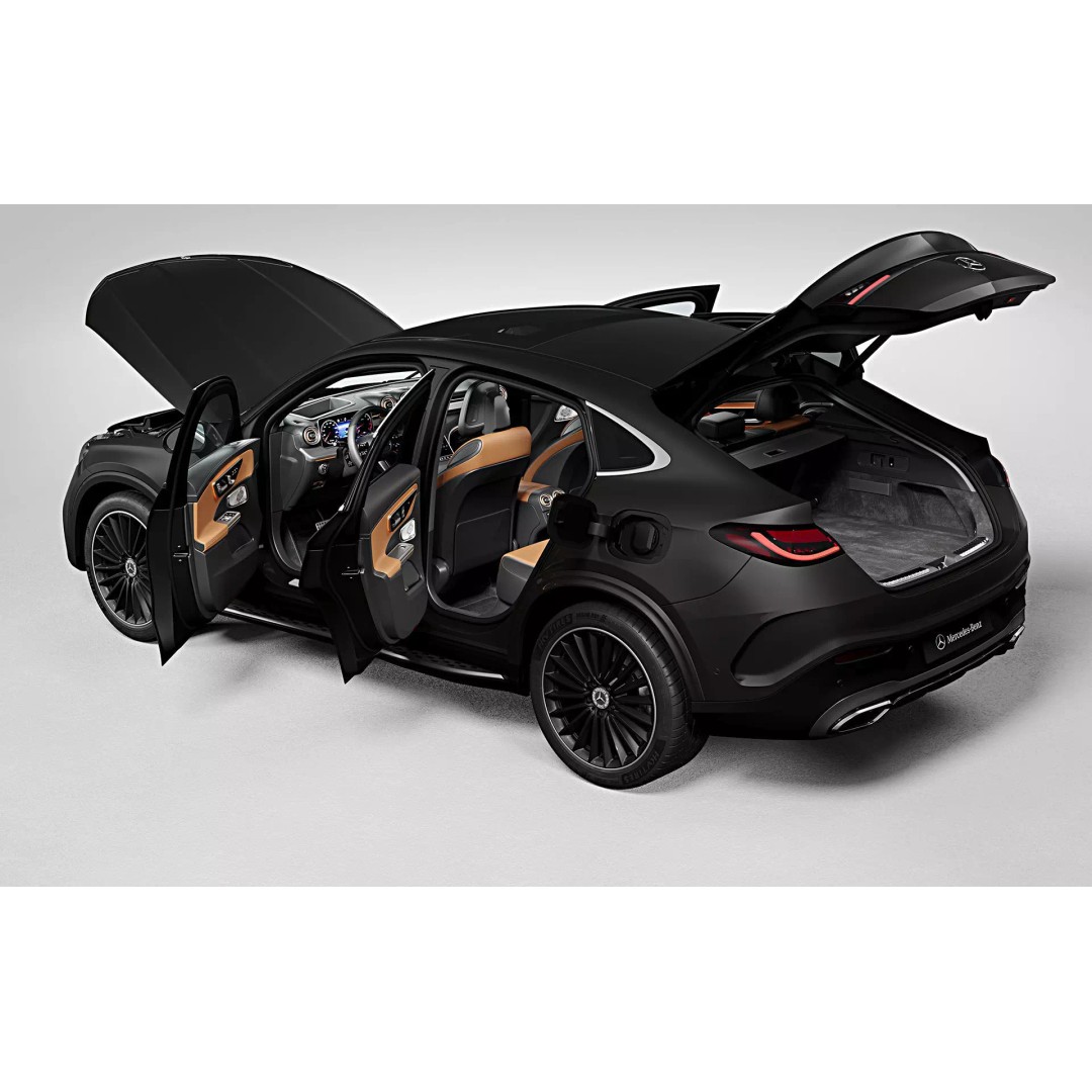 2024 Mercedes-Benz GLC Coupe 3D Model – High Poly Game Ready, FBX, OBJ - View 15