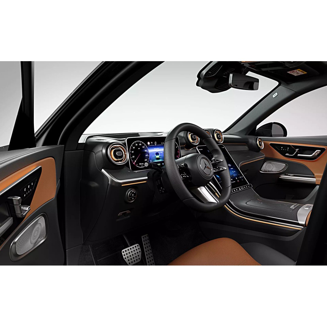 2024 Mercedes-Benz GLC Coupe 3D Model – High Poly Game Ready, FBX, OBJ - View 16