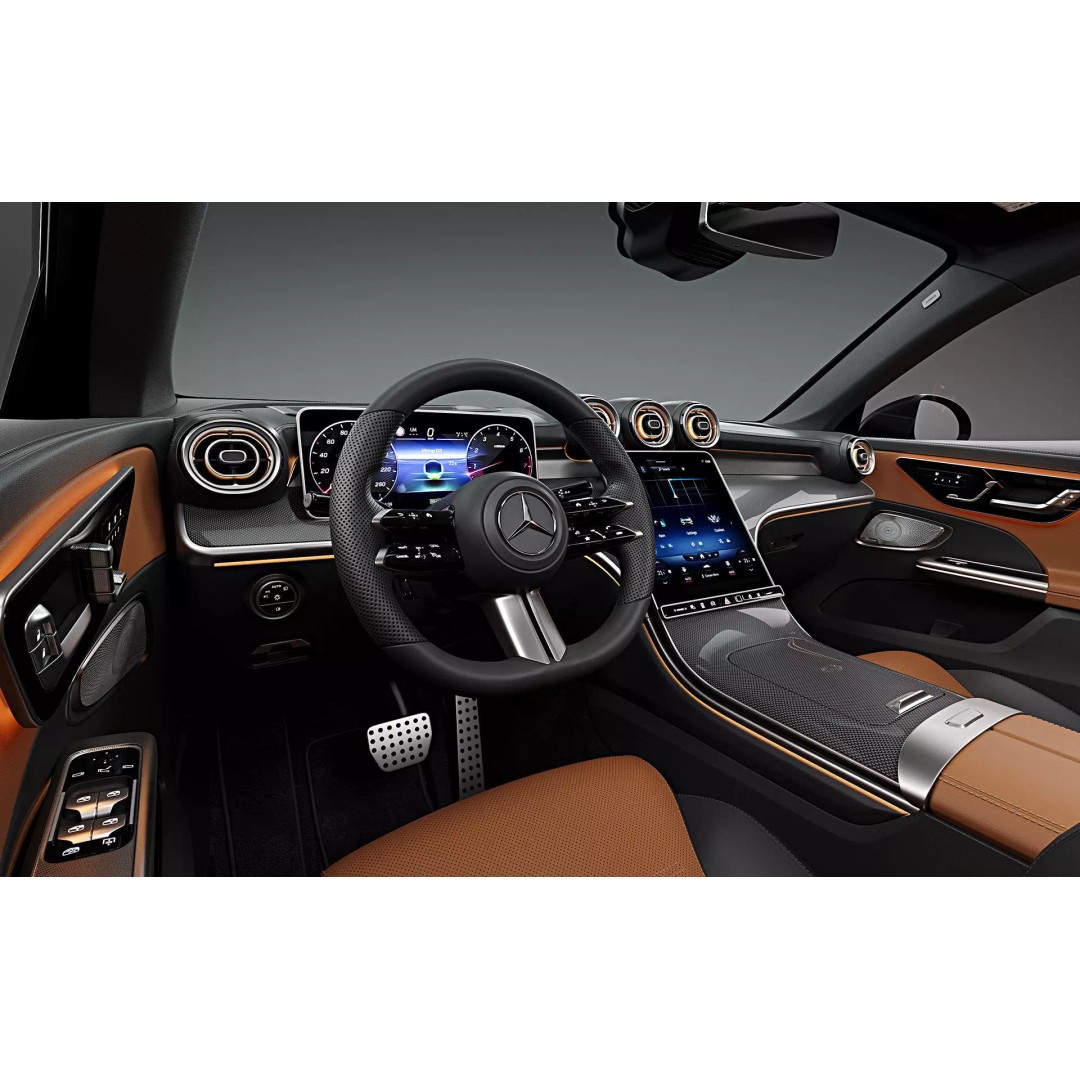 2024 Mercedes-Benz GLC Coupe 3D Model – High Poly Game Ready, FBX, OBJ - View 18