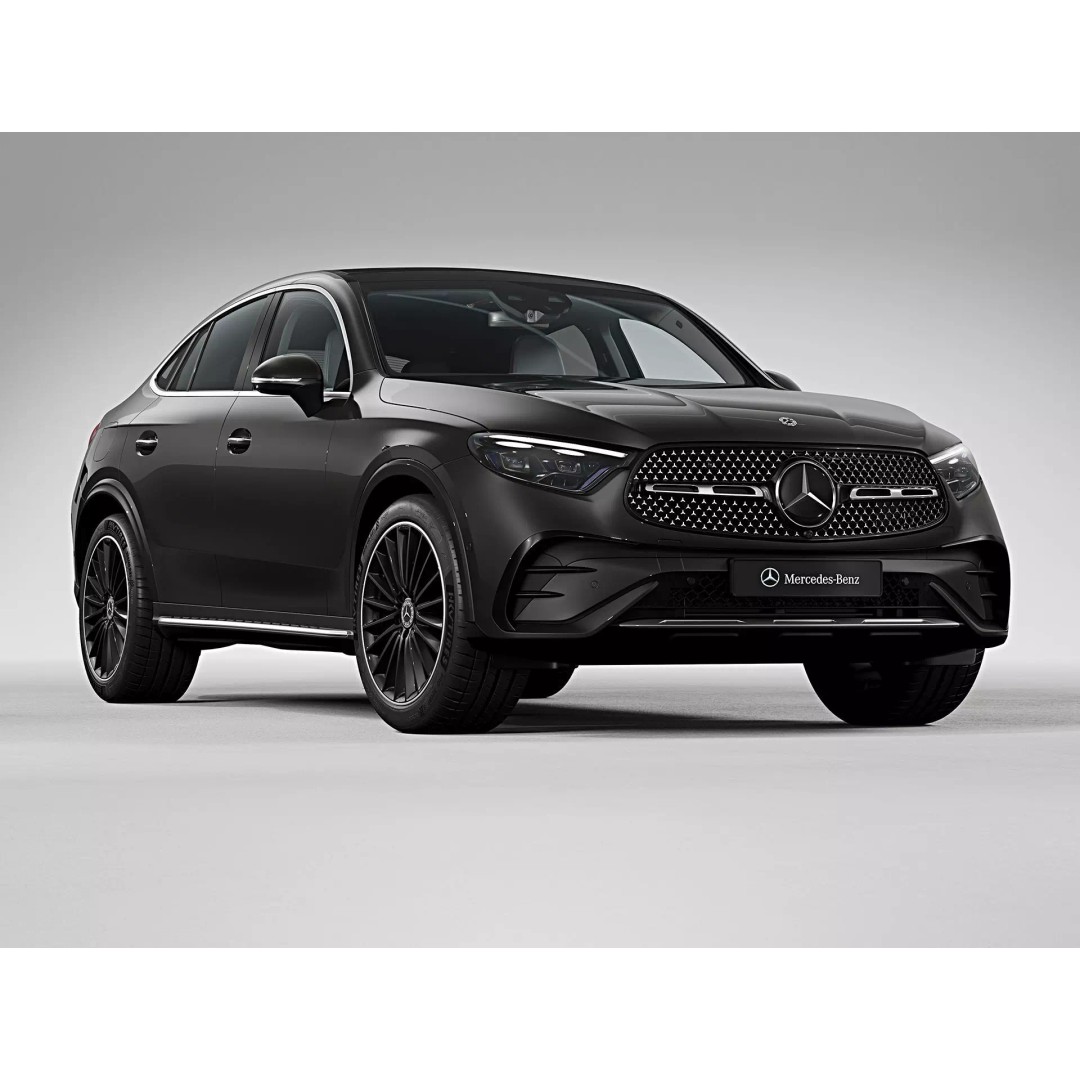 2024 Mercedes-Benz GLC Coupe 3D Model – High Poly Game Ready, FBX, OBJ - View 2