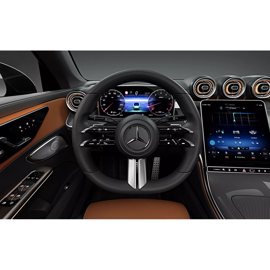 2024 Mercedes-Benz GLC Coupe 3D Model – High Poly Game Ready, FBX, OBJ - View 20