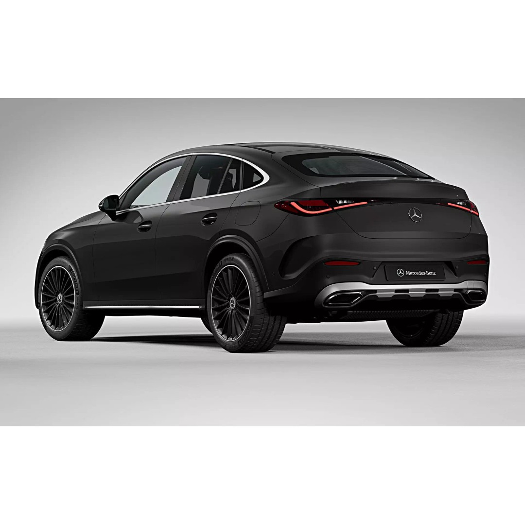 2024 Mercedes-Benz GLC Coupe 3D Model – High Poly Game Ready, FBX, OBJ - View 3